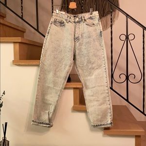 Zara acid wash jeans bnwt
